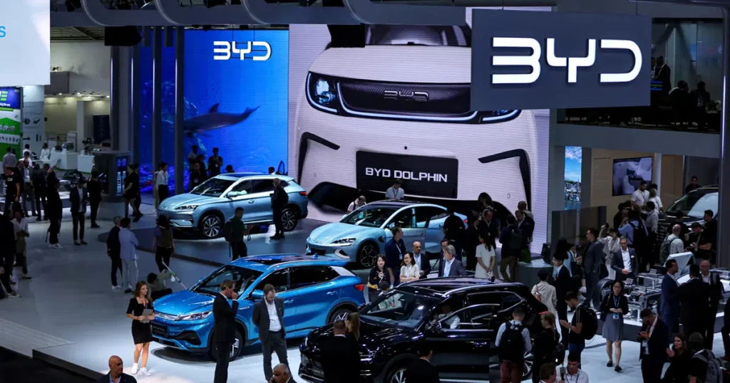 BYD, otomobil fabrikalarını robotlara açıyor