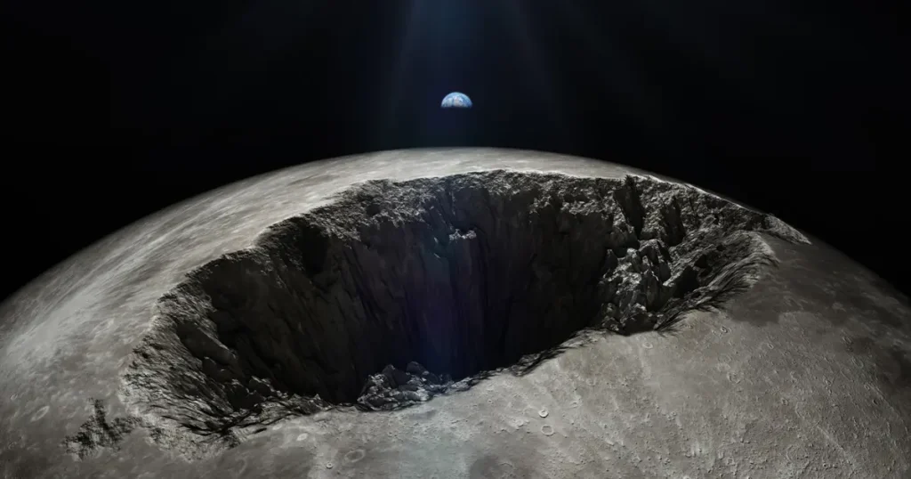 SpaceX roketinin Ay’a çakılmasına saatler kaldı. Yeni bir krater oluşacak