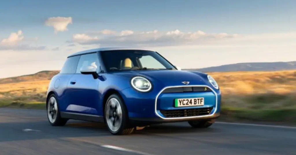 Mini Cooper serisinin tarihinde bir ilk