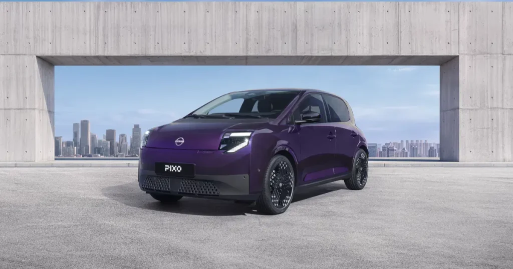 Nissan’ın en ucuz elektriklisi geliyor: İşte yeni Pixo