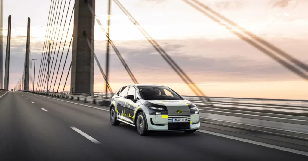 Markanın en verimli modeli. Audi, yeni kompakt elektrikli aracını tanıttı
