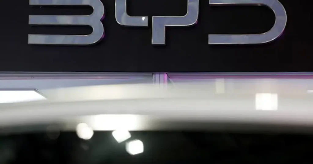 BYD 183 bin aracı geri çağıracak: Fren pedalında üretim hatası