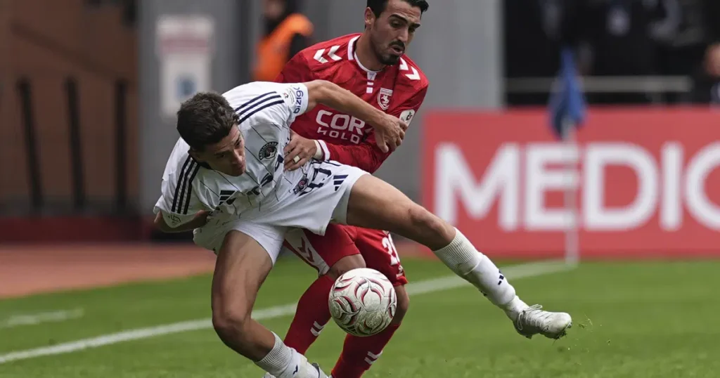 Kasımpaşa Samsunspor’u 4-1 mağlup etti