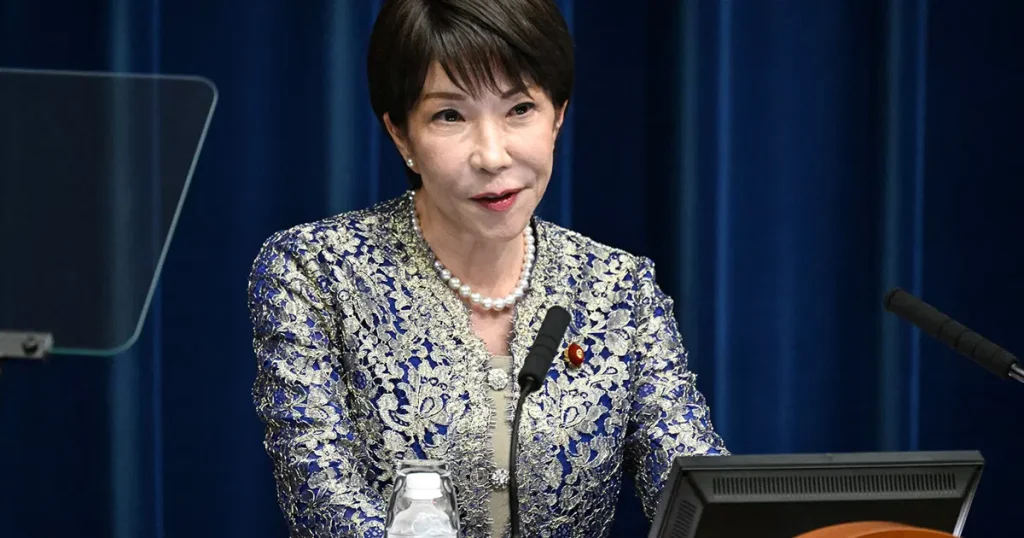 Japonya’nın kadın başbakanı ev işlerinden dert yandı