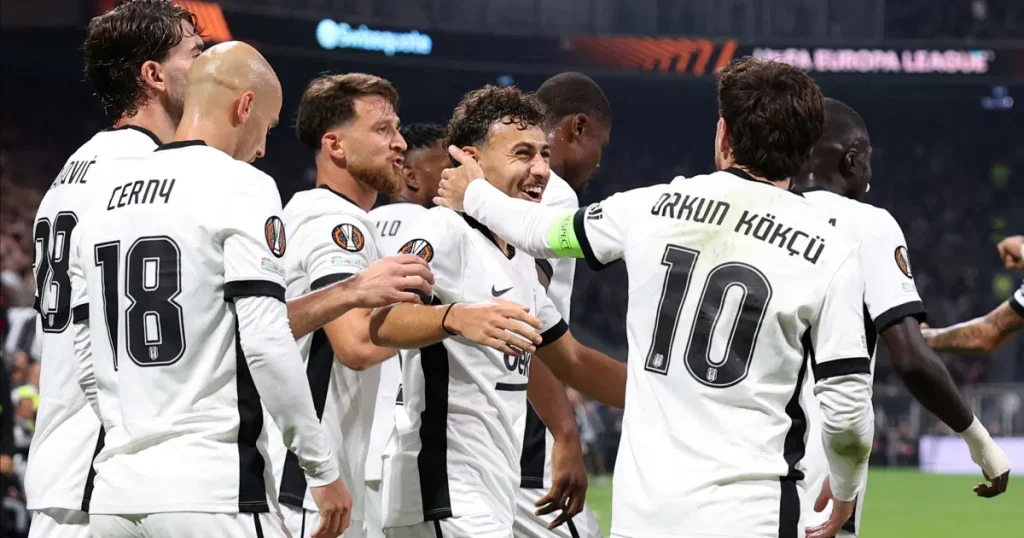 UEFA Avrupa Ligi heyecanı. Hoffenheim-Beşiktaş maçı