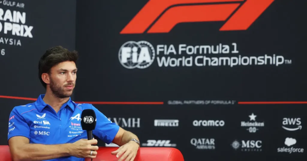 Formula 1 pilotu Pierre Gasly’ye 13 bin ölüm tehdidi geldi