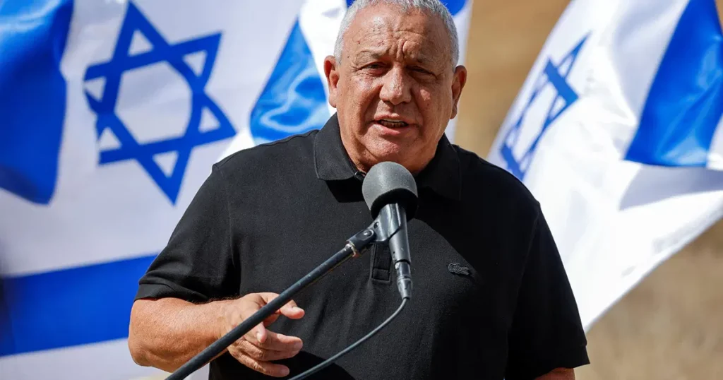 İsrail’de muhalefet lideri Eisenkot’tan “Gazze” iddiası. “Hamas’ı 18 ay içinde yenilgiye uğratırım”