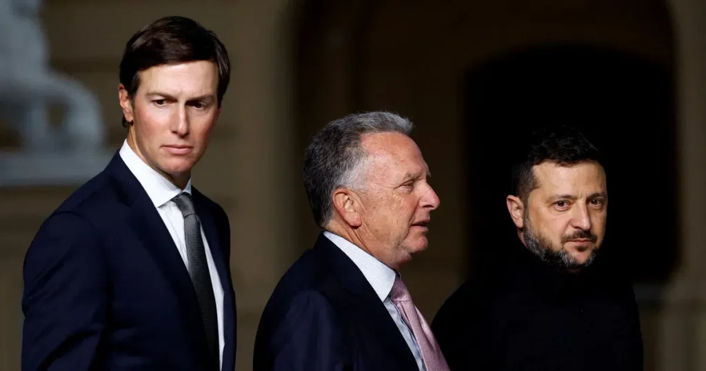 Trump’ın özel temsilcisi önce Zelenskiy sonra Putin ile görüşecek