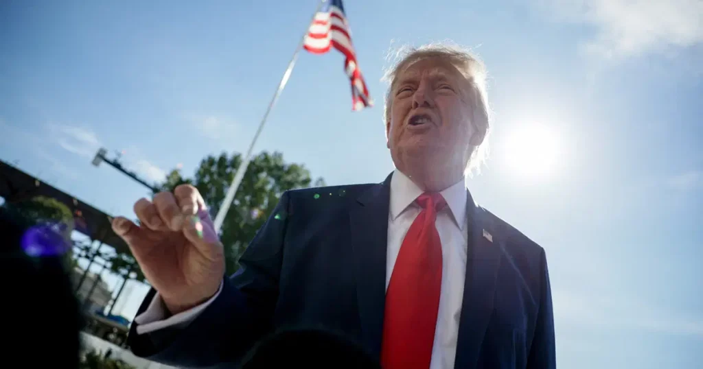Trump’tan İran savaşı açıklaması: Çok hızlı bitirebiliriz