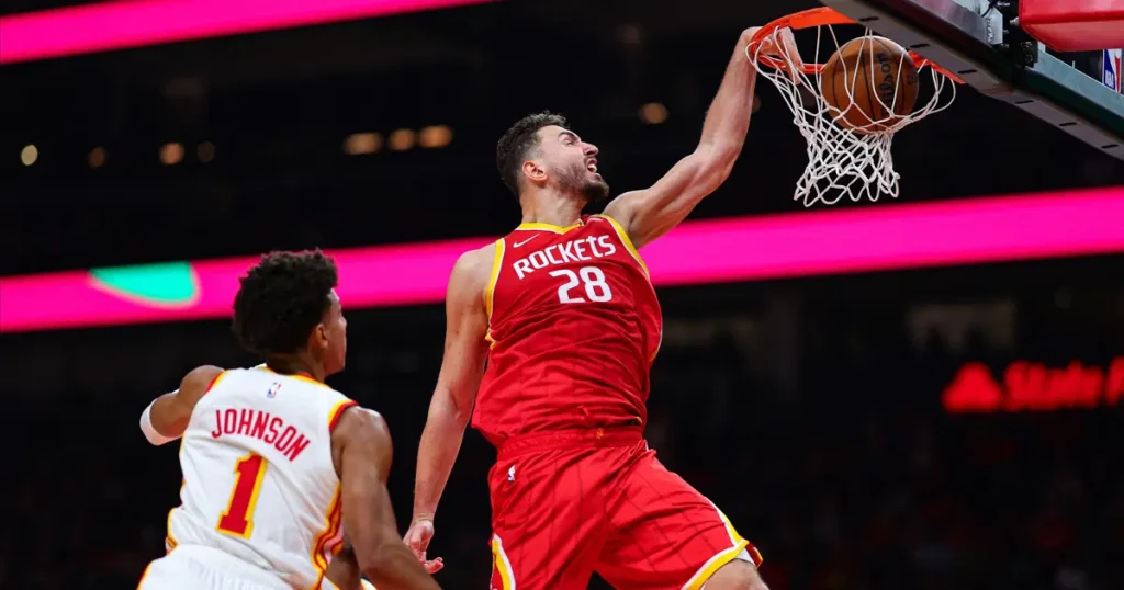 Alperen Şengün yine double-double yaptı, Rockets kazandı