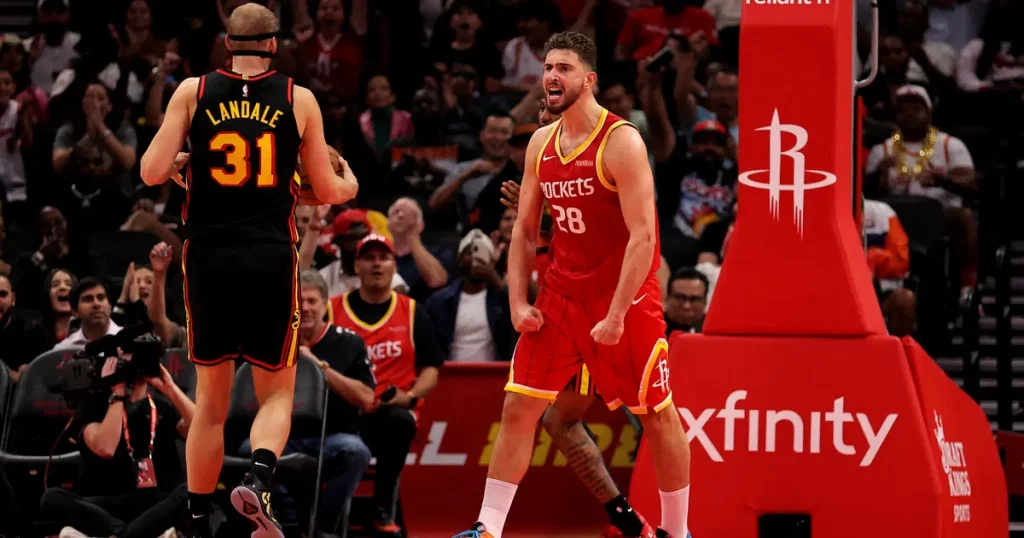 Alperen Şengün kariyer rekoru kırdı, Rockets’ı zafere taşıdı