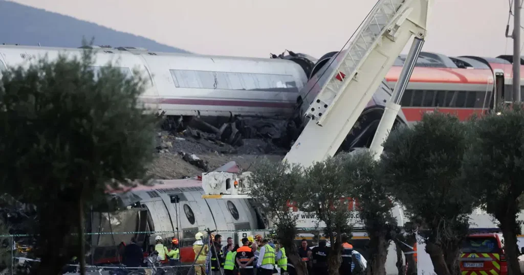İspanya’daki tren faciasında ses kayıtları ortaya çıktı