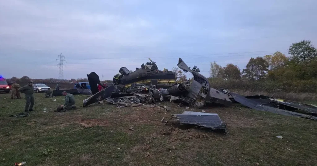 Bosna Hersek’te EUFOR’a ait helikopter düştü