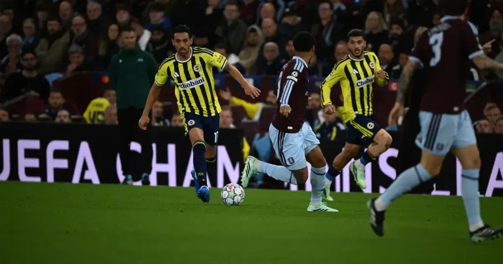 Fenerbahçe Aston Villa maçını dünya basını nasıl gördü? “Tenis maçını andıran skor”