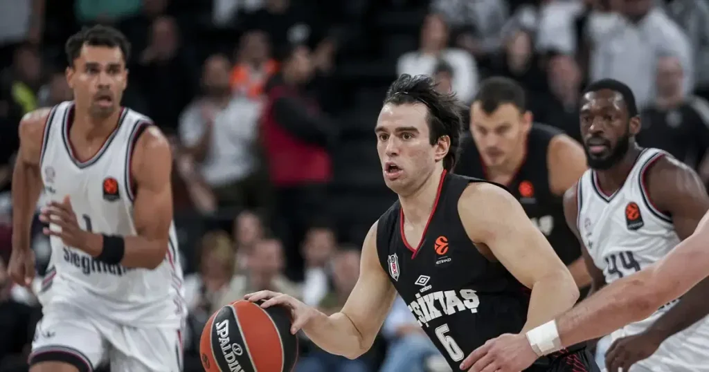 EuroLeague’de zafer gecesi. Beşiktaş ve Anadolu Efes’ten çifte galibiyet