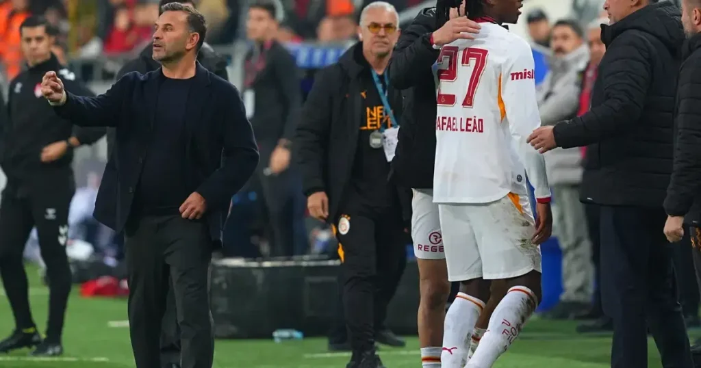 Okan Buruk: “İyi oynamadan kazandık. Zemin bahane değil ama TFF sahaları denetlemeli.”