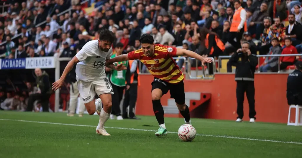 Kayserispor, Batman Petrolspor ile puanları paylaştı