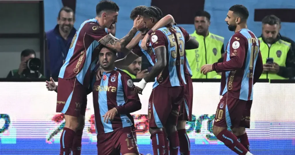 Trabzonspor, Reis’le rakip tanımıyor. Beşiktaş’a da puan yok