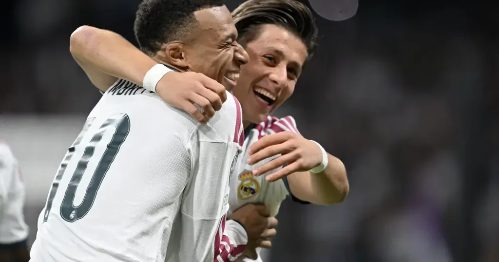 Real Madrid’de Arda Güler şov devam ediyor