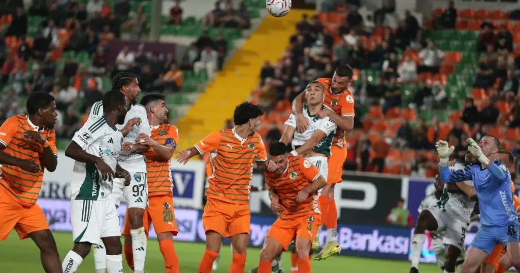Kocaelispor, Alanya’da kazandı. 2 maç sonra 3 puanı hatırladı