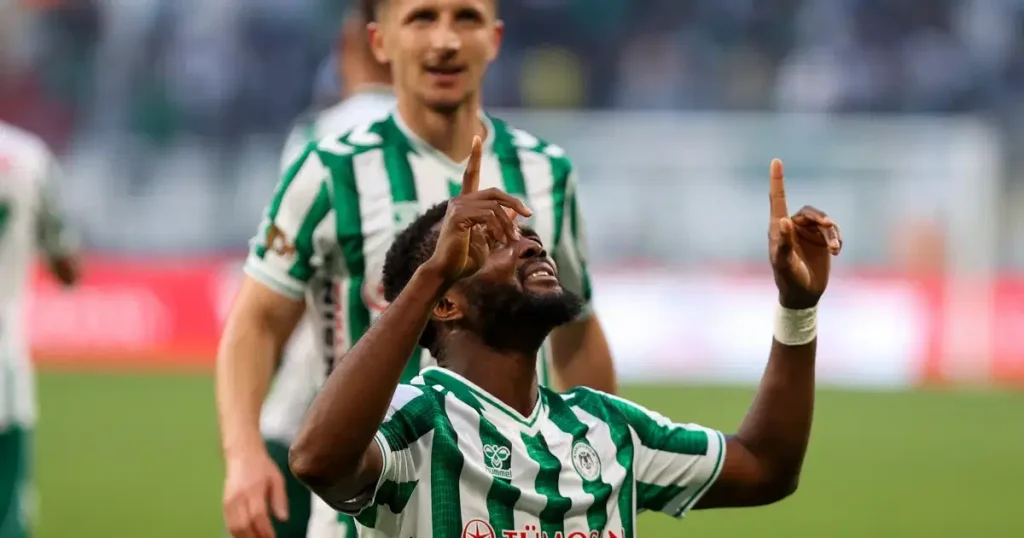 Konyaspor 43 günlük galibiyet hasretini Gençlerbirliği karşısında bitirdi