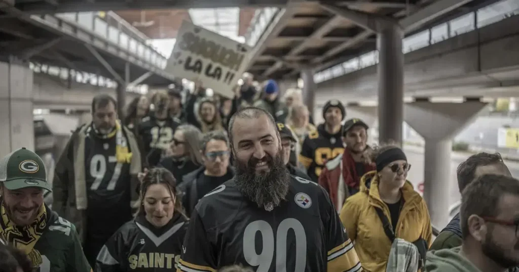 Paris’te NFL heyecanı. 80 bin sporsever Stade de France’a akın etti