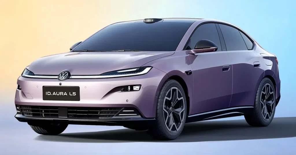 Volkswagen’den Passat boyutlarında elektrikli otomobil: ID. Aura L5 ortaya çıktı