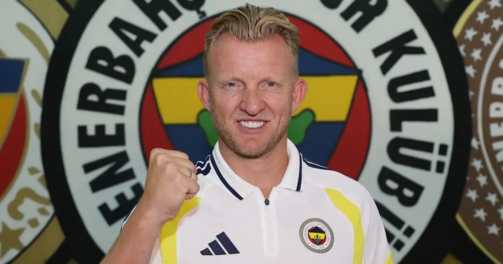 Fenerbahçe’den resmi açıklama, takım Dirk Kuyt’a emanet