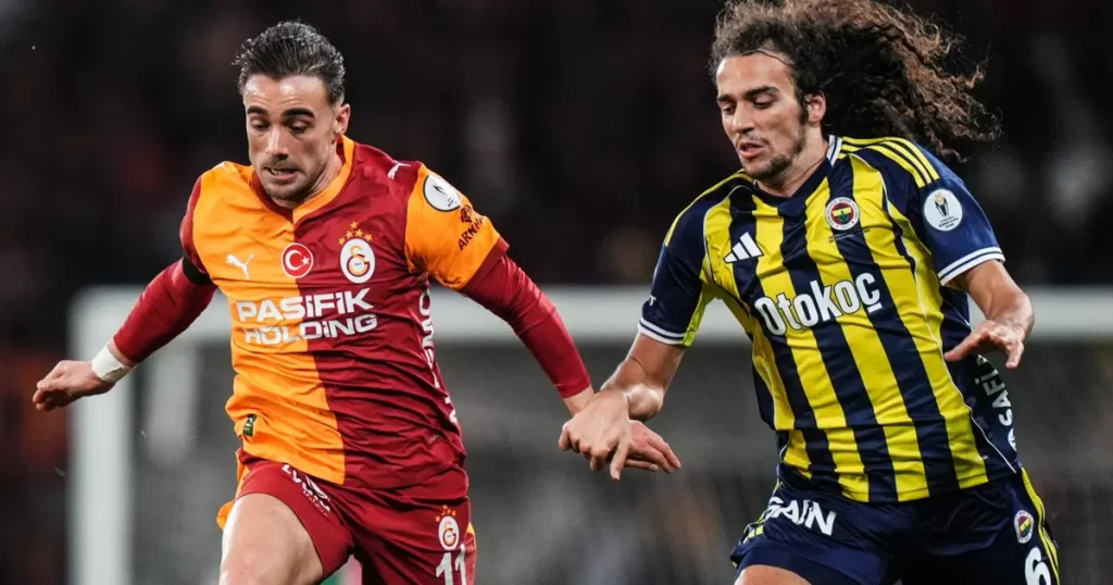 Galatasaray-Fenerbahçe derbisinin tarihi değişmedi. Dev maç 26 Ekim’de