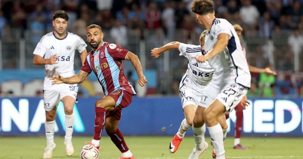 UEFA Konferans Ligi heyecanı. Trabzonspor-Hearts maçı
