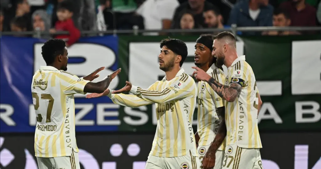 Fenerbahçe’de Asensio diz sakatlığı yüzünden maç kadrosundan çıkarıldı