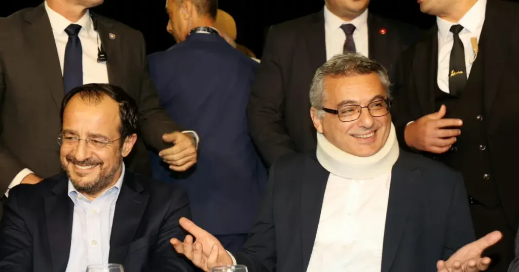 Rum lider barış festivaline gölge düşürdü