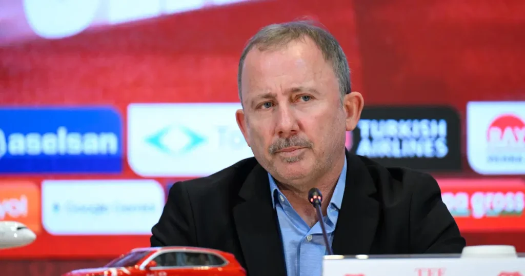 TFF’den Sergen Yalçın açıklaması. İddialar yalanlandı