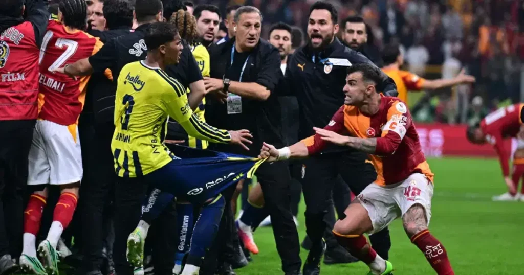 PFDK derbinin sevklerini açıkladı. Archie Brown ve Abdülkerim dahil 4 isim listede