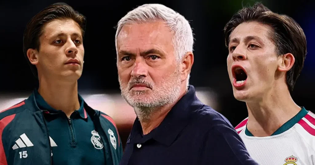 Real Madrid’de Arda Güler’den başkası yalan. “Mourinho işe yaramadığını anladı”