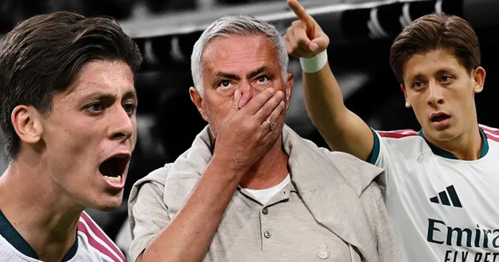 Son maçta tepki çekmişti, Mourinho’dan Arda Güler kararı
