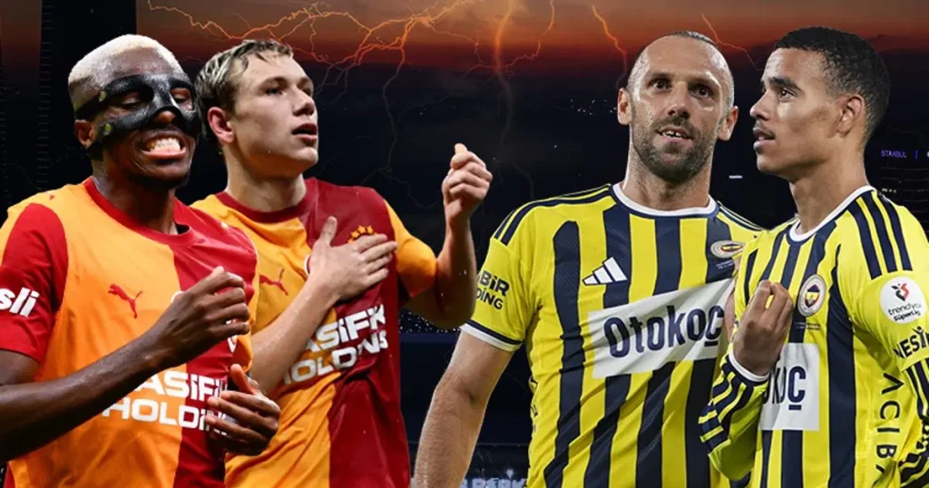 Dev derbi geldi çattı. Galatasaray-Fenerbahçe maçının 11’lerinde sürprizler
