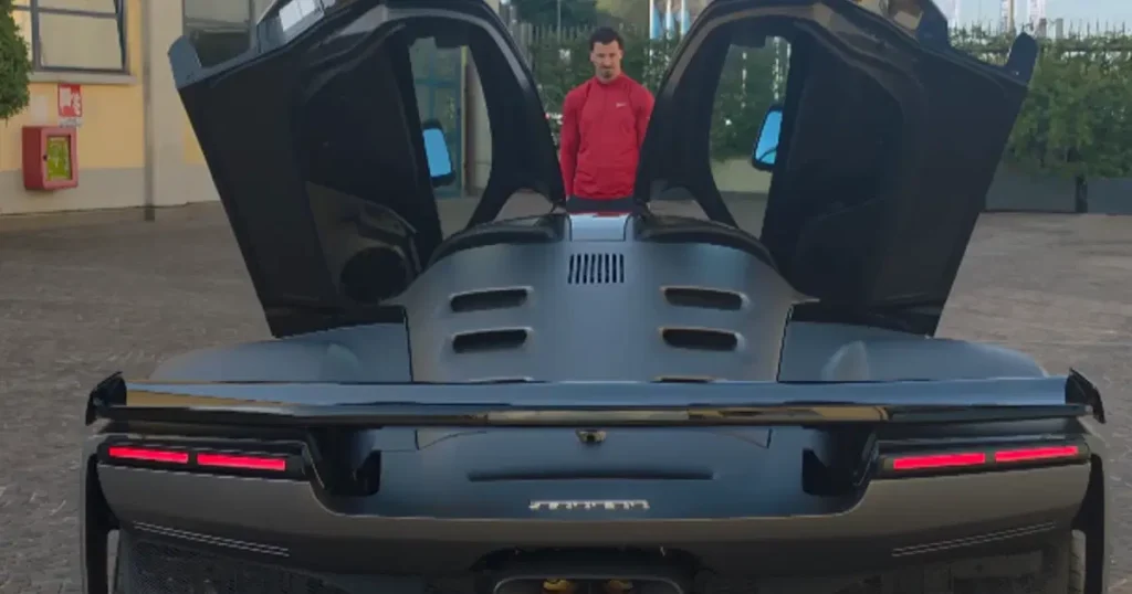 Ibrahimovic’ten kendisine doğum günü hediyesi. 1200 beygir, 3,5 milyon euro