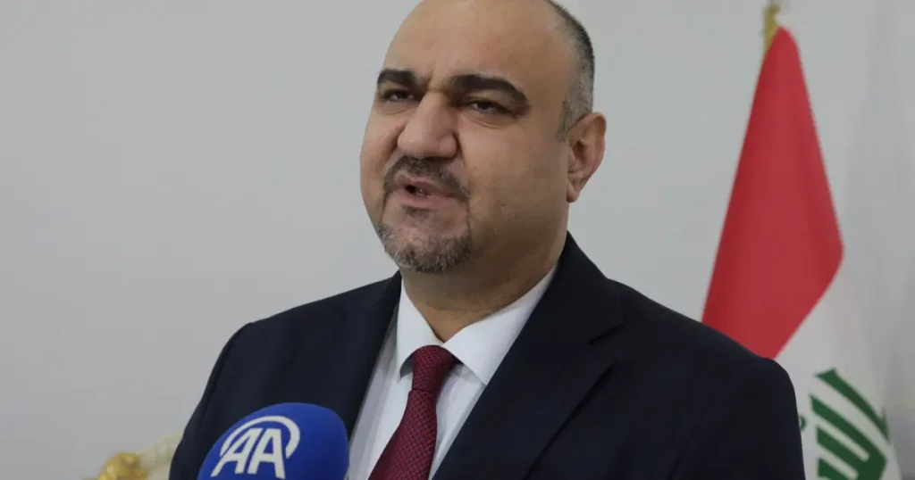 Iraklı Bakan Ağa açıkladı. Kerkük Valiliği yıl sonuna kadar Türkmenlerde kalacak