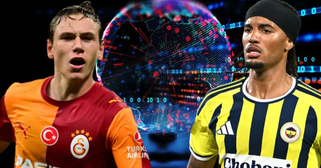 Galatasaray ve Fenerbahçe için olay Şampiyonlar Ligi tahmini. Yüzde 10’u geçen ihtimal