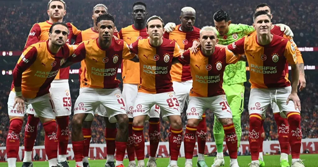 Fenerbahçe derbisinin bitişiyle rekor kırıldı. Galatasaray tarihe geçti