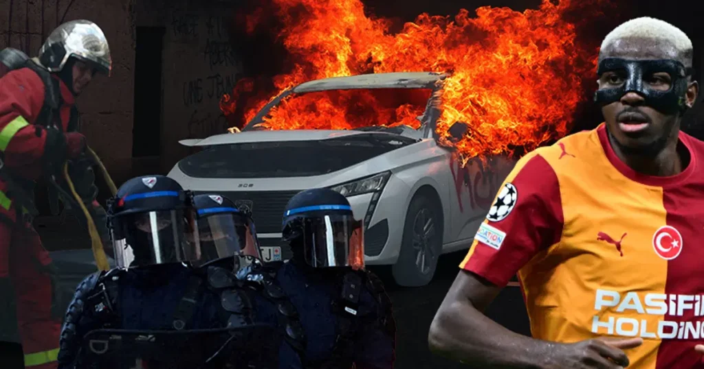 Galatasaray’ı özel eğitimli askerler koruyacak. Fransa’da büyük endişe