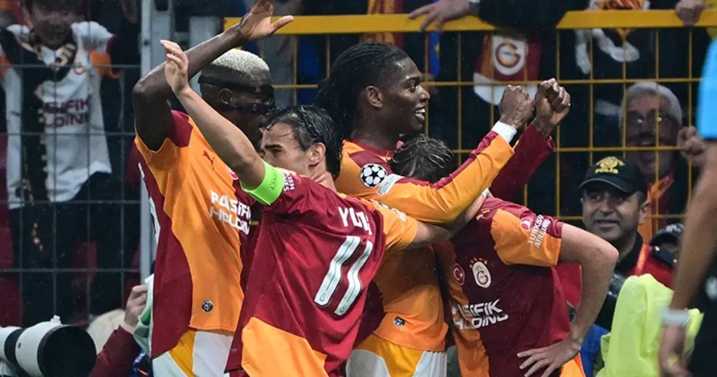 Galatasaray’ın yeni yıldızı bir ligin yarısını peşine taktı. 50 milyon euro