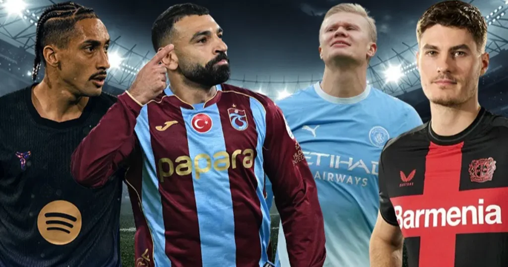 Mohamed Salah, Avrupa liglerinde yıldızlara kafa tutuyor. Gol krallığında çarpıcı başarı