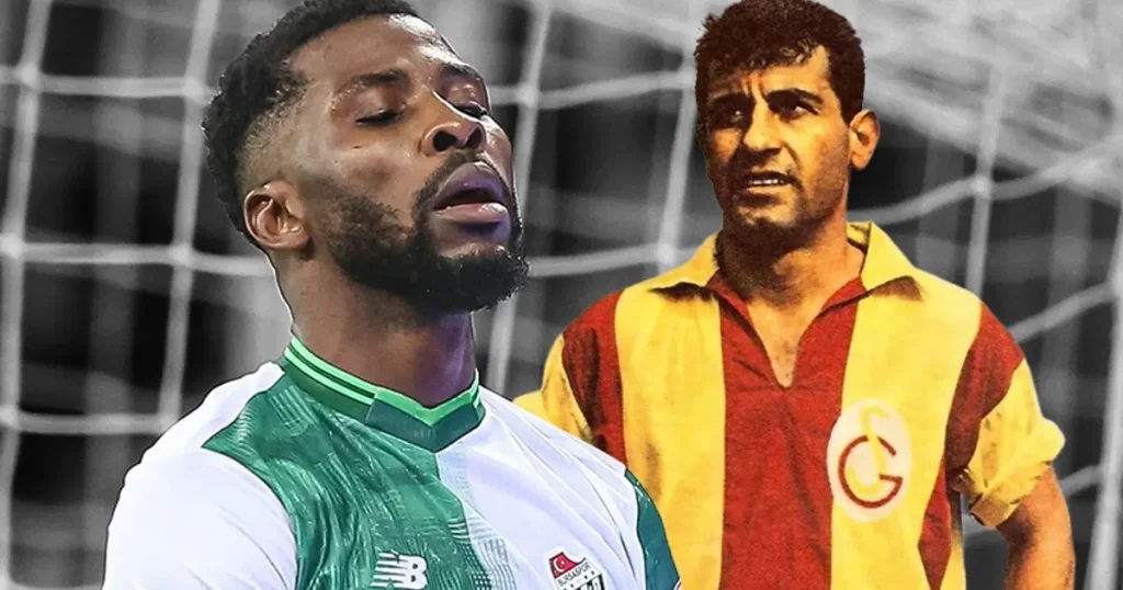 Kelechi Iheanacho, 1. Lig’i sallıyor. Metin Oktay’ın 64 yıllık rekorunu kırdı