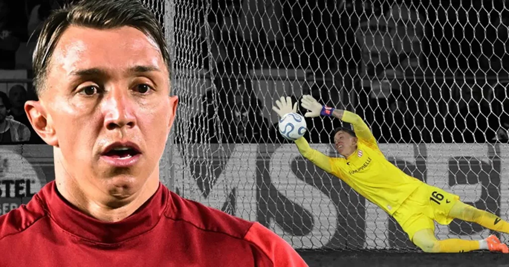 Fernando Muslera inanılmazı başardı. Kurtardığı penaltıların sayısını duyan hemen maça baktı