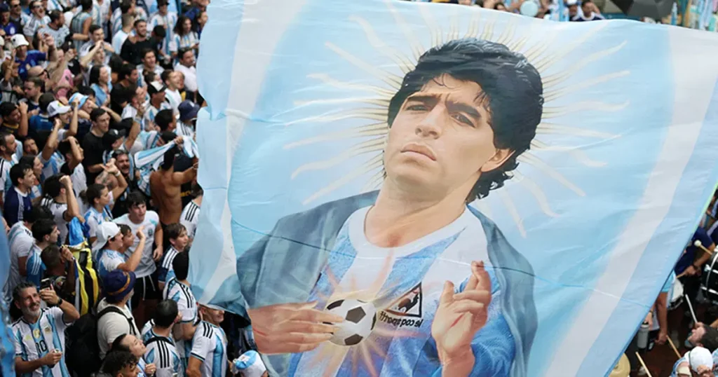 Arjantinliler Maradona’yı unutmadı | NTV Haber