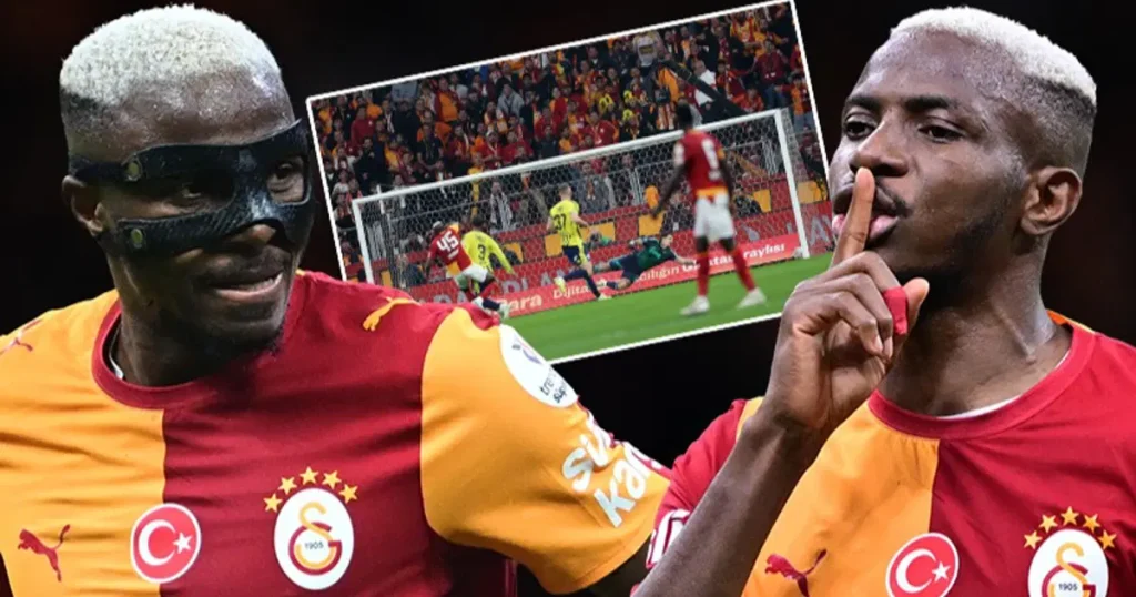 Galatasaraylı Victor Osimhen, bir ülkenin dilinde. “Unutulmaz, itibarını pekiştirdi”
