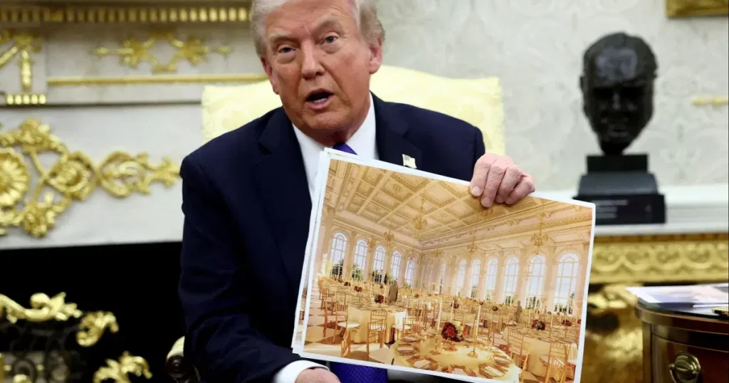 Teknoloji devleri Trump’ın balo salonuna milyonlar ayırdı