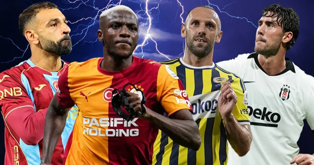 Süper Lig’de haftanın programı. İki dev aynı gün maça çıkacak